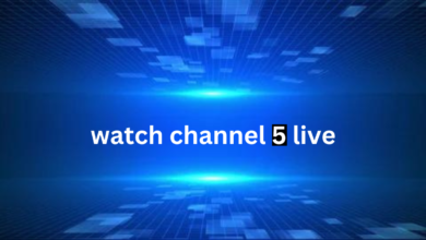 watch channel 5 live